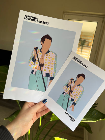 Lot 23 Amsterdam Art Print