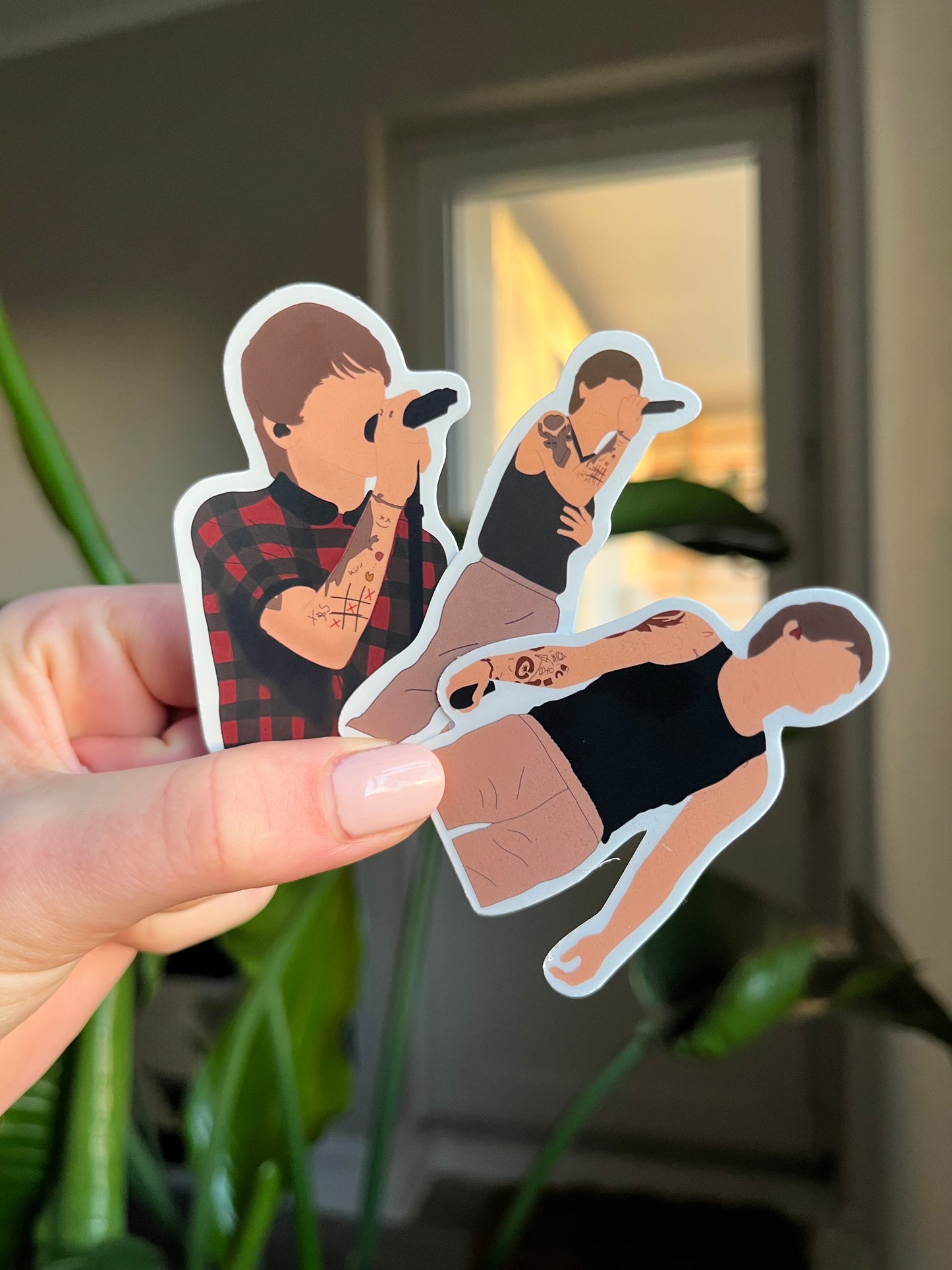 Waterproof Louis fitfwt stickers