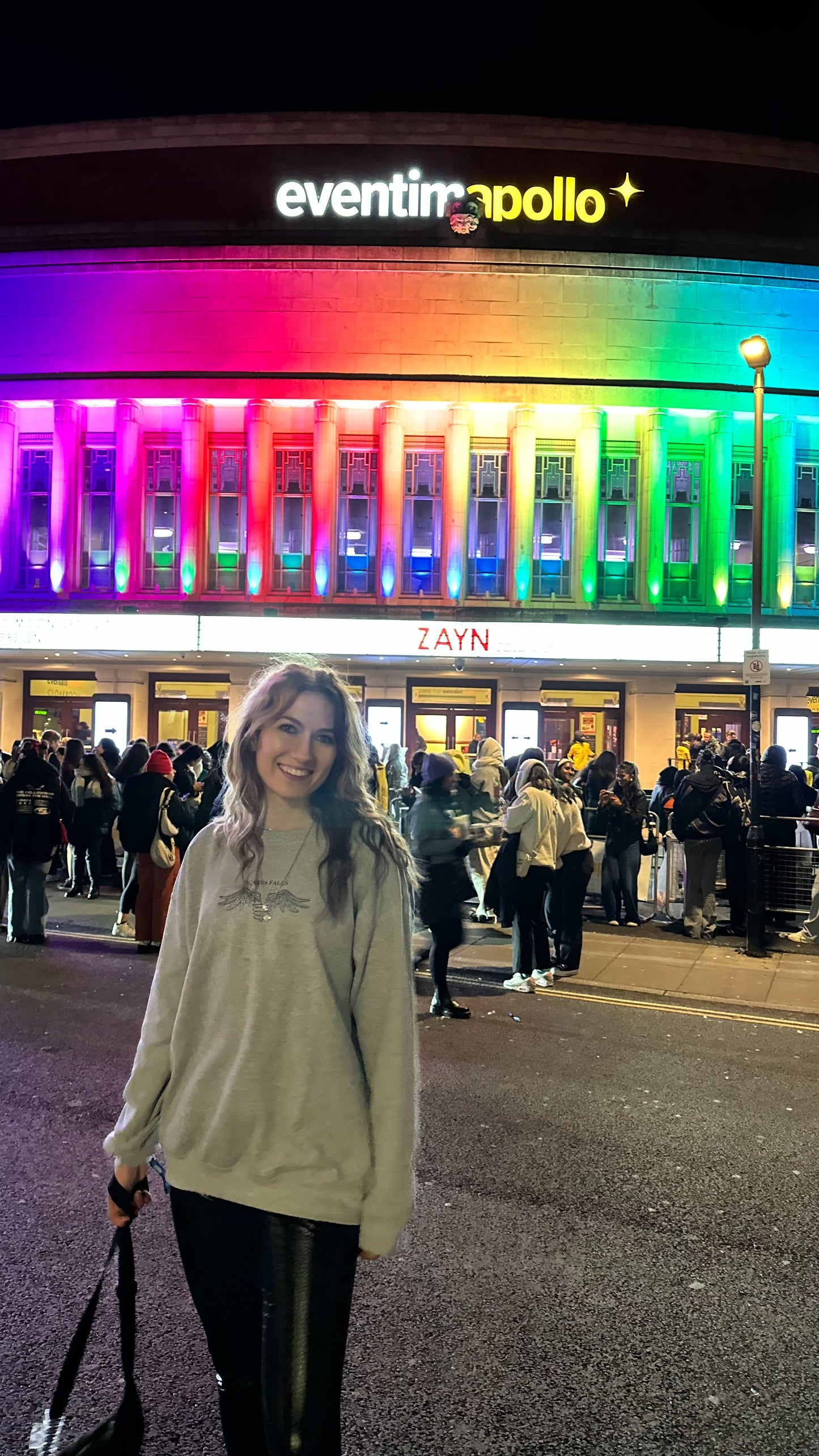 Icarus falls crewneck