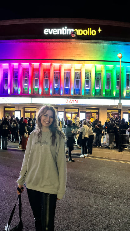 Icarus falls crewneck