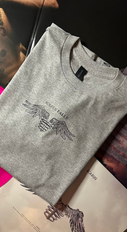 Icarus falls tshirt