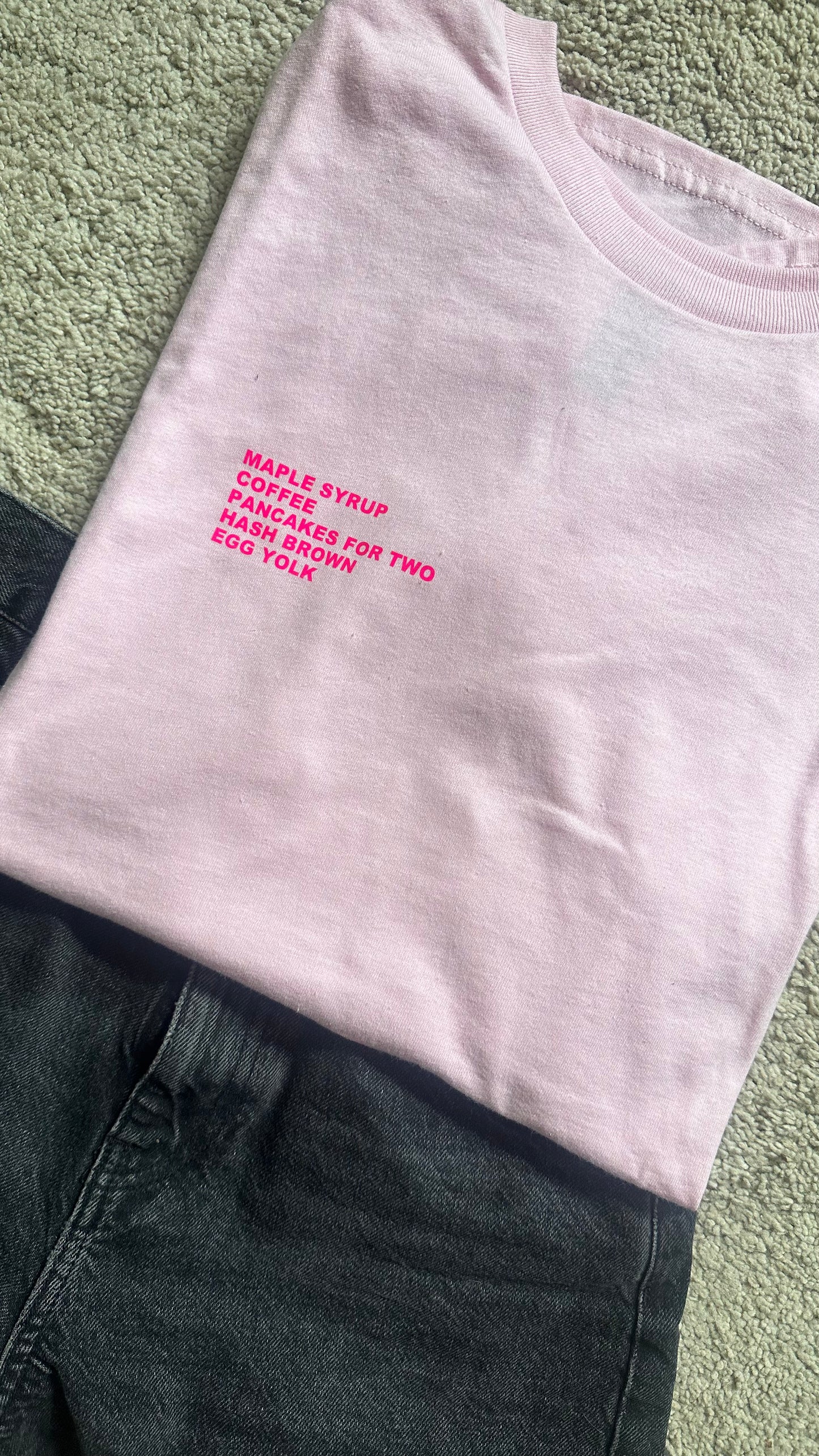 keep driving tshirt/Crewneck