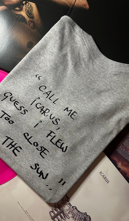 Icarus falls tshirt