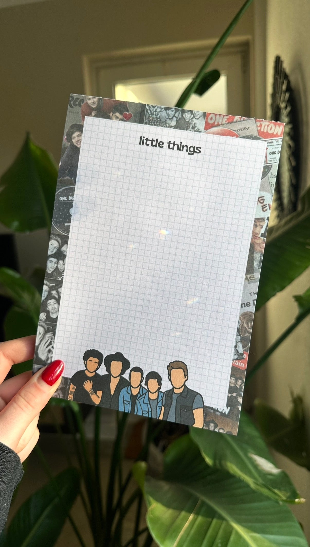 Little things note pads