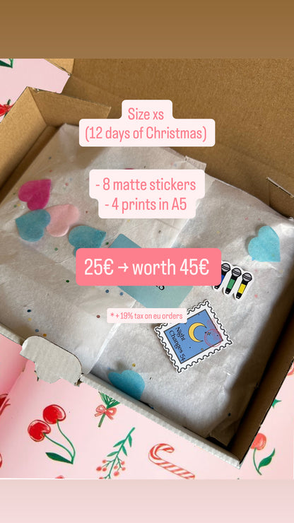 2025 advent calendar