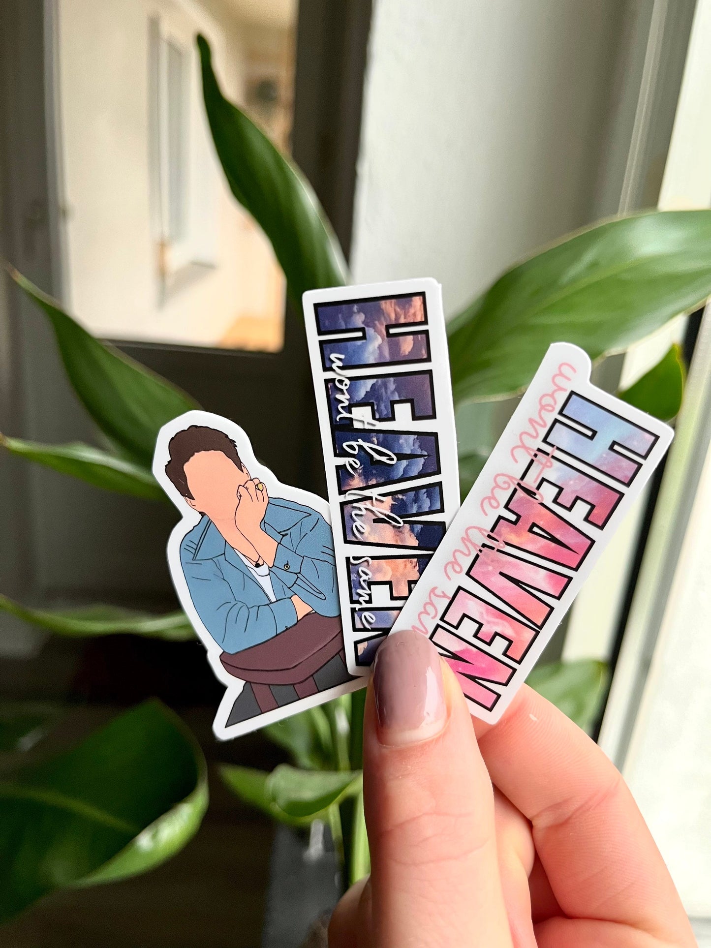 Niall heaven waterproof sticker