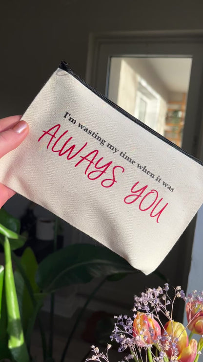 Always you makeup bag