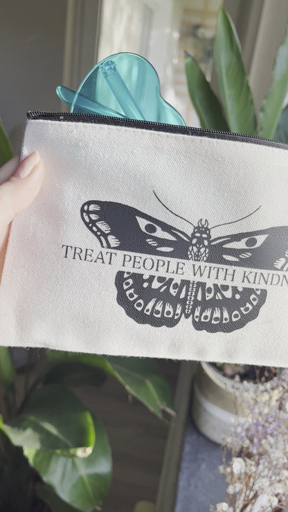 TPWK moth makeup bag