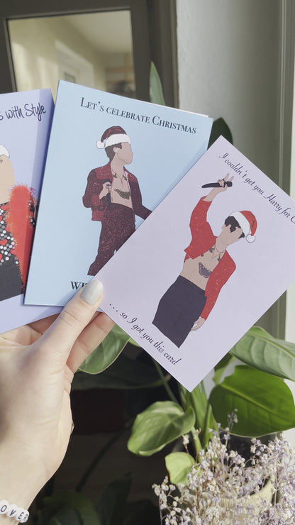 Harry Christmas Cards