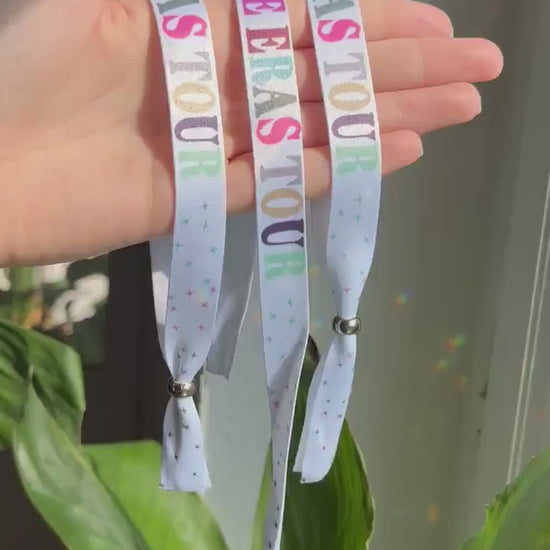 Taylor Stadium tour Wristband