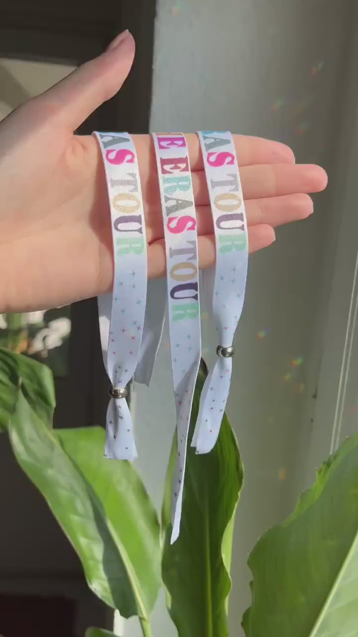 Taylor Stadium tour Wristband