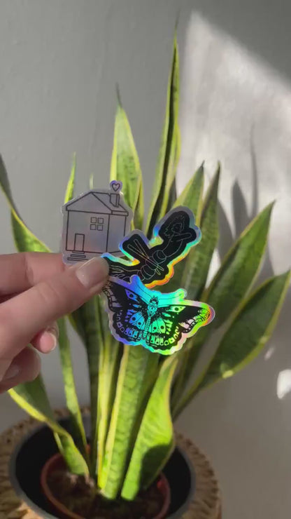 Waterproof holographic Sticker