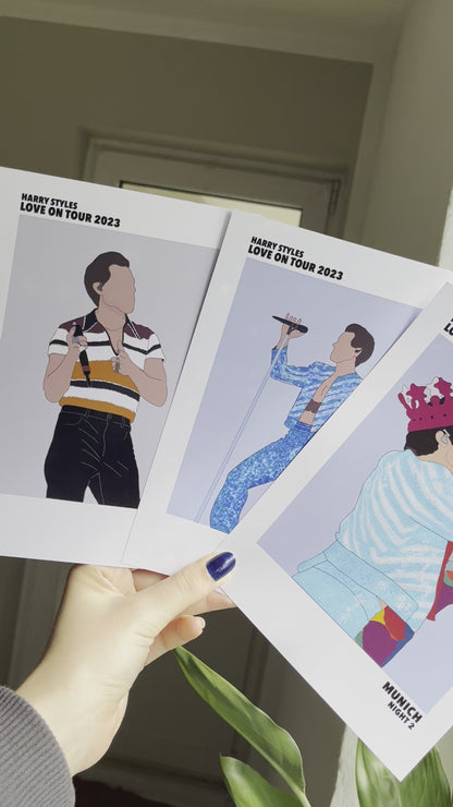 Lot 23 munich Art Print