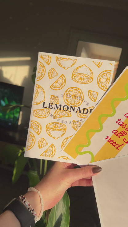 Lemonade inspired art prints