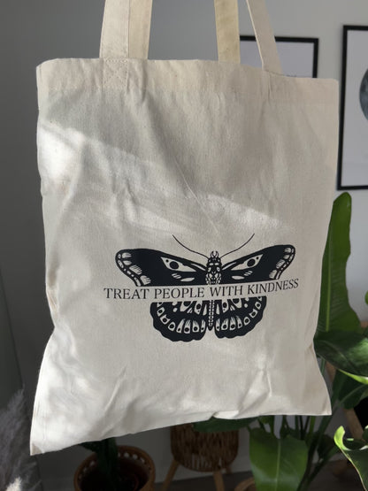 TPWK Moth tote bag