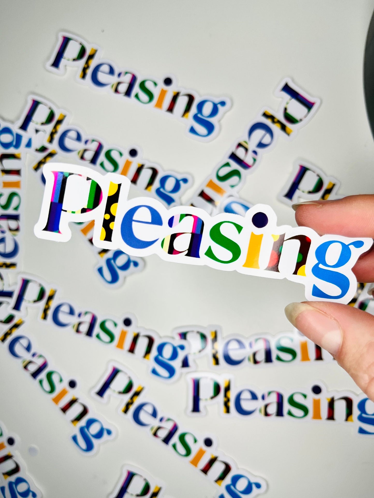 Pleasing Stickers Harry inspired