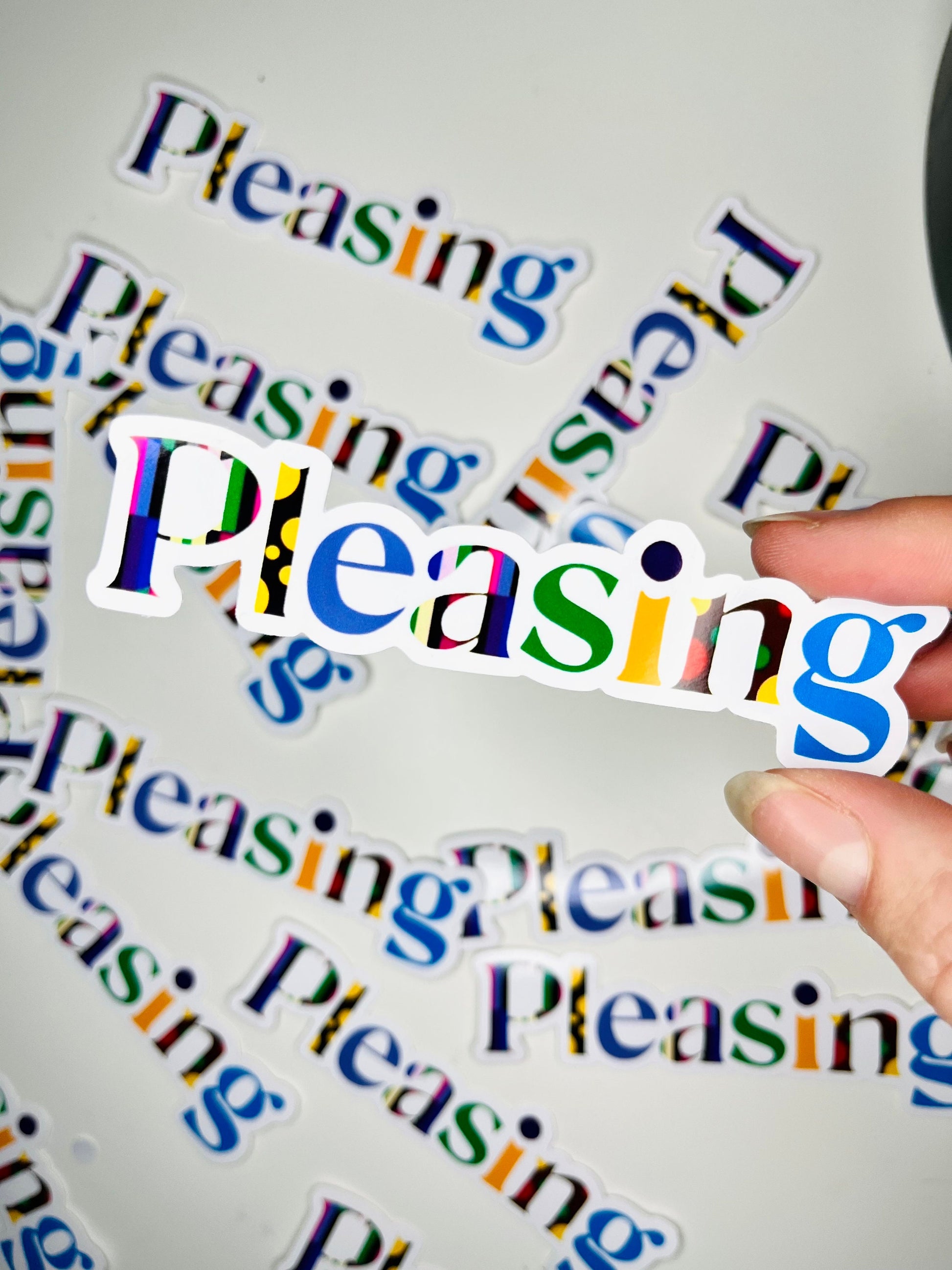 Pleasing Stickers Harry inspired