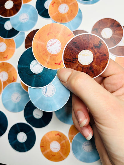 Midnights Vinyl Sticker Taylor waterproof