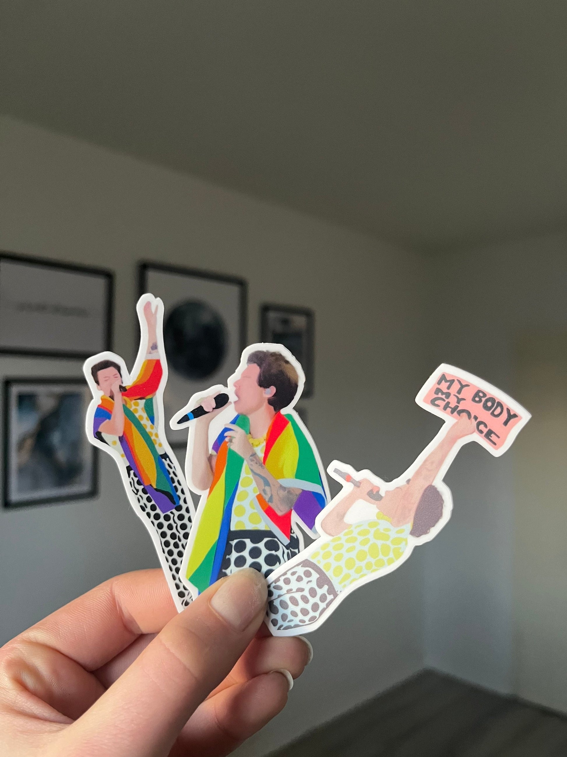 lot Hamburg Sticker / love tour 22