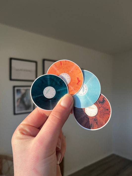 Midnights Vinyl Sticker Taylor waterproof