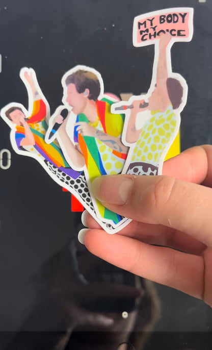 lot Hamburg Sticker / love tour 22