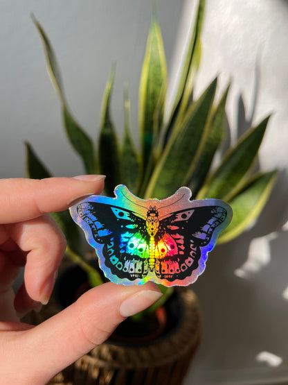 Waterproof holographic Sticker