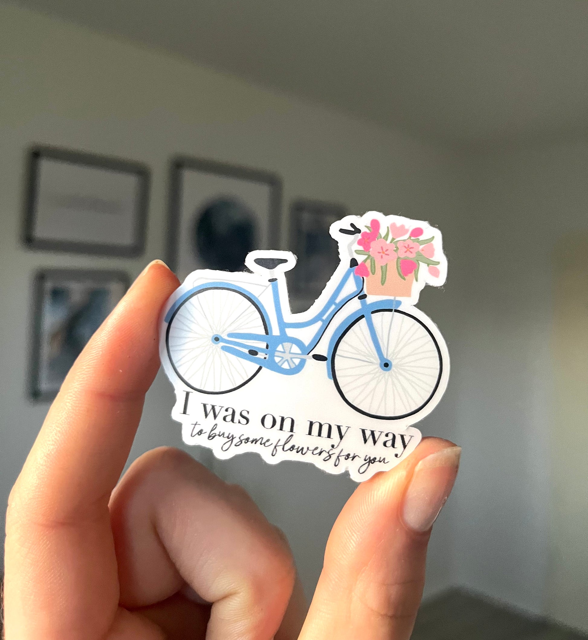 Waterproof grapejuice Sticker