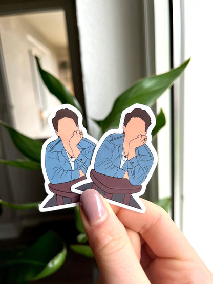 Niall heaven waterproof sticker