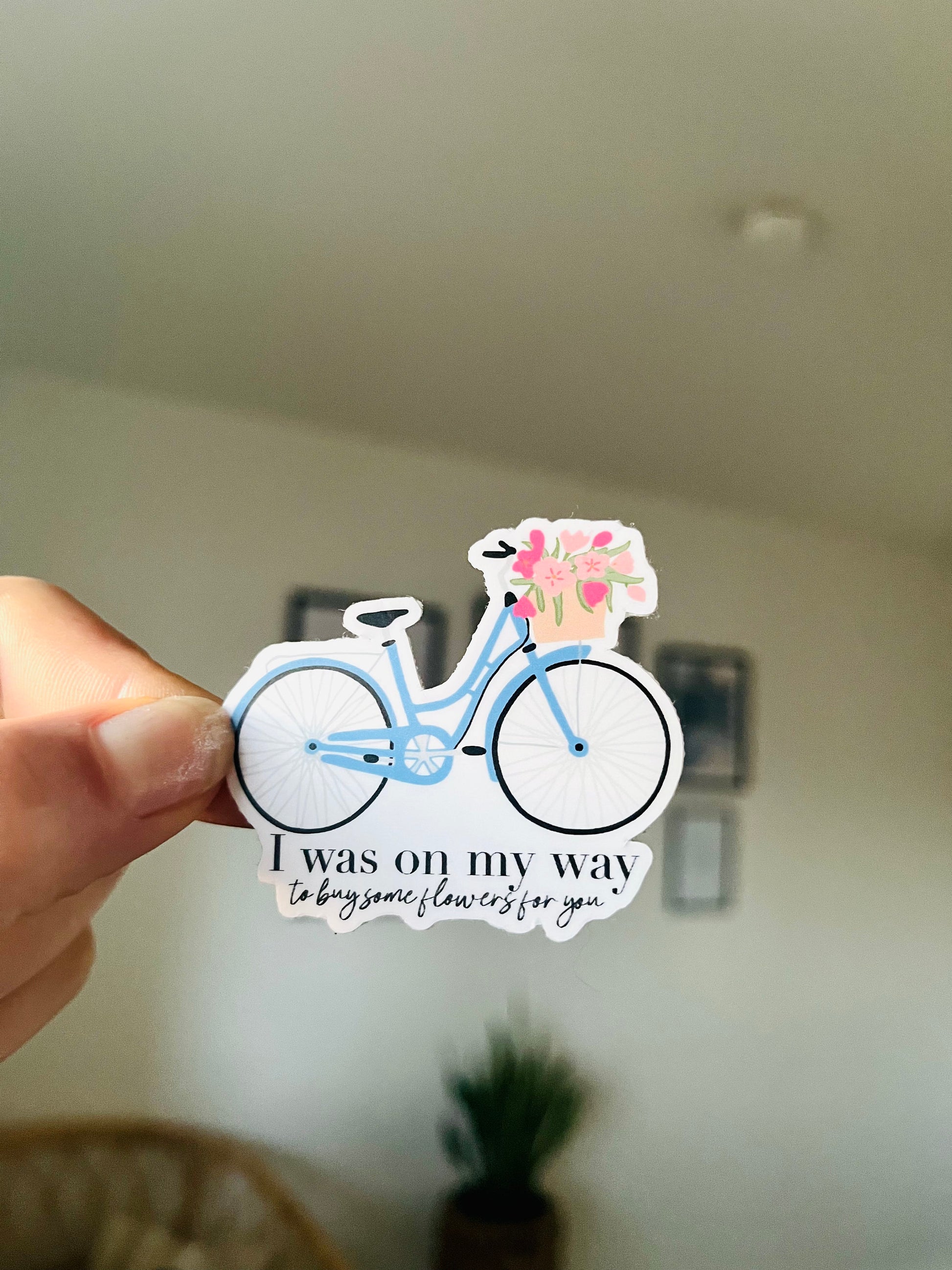 Waterproof grapejuice Sticker