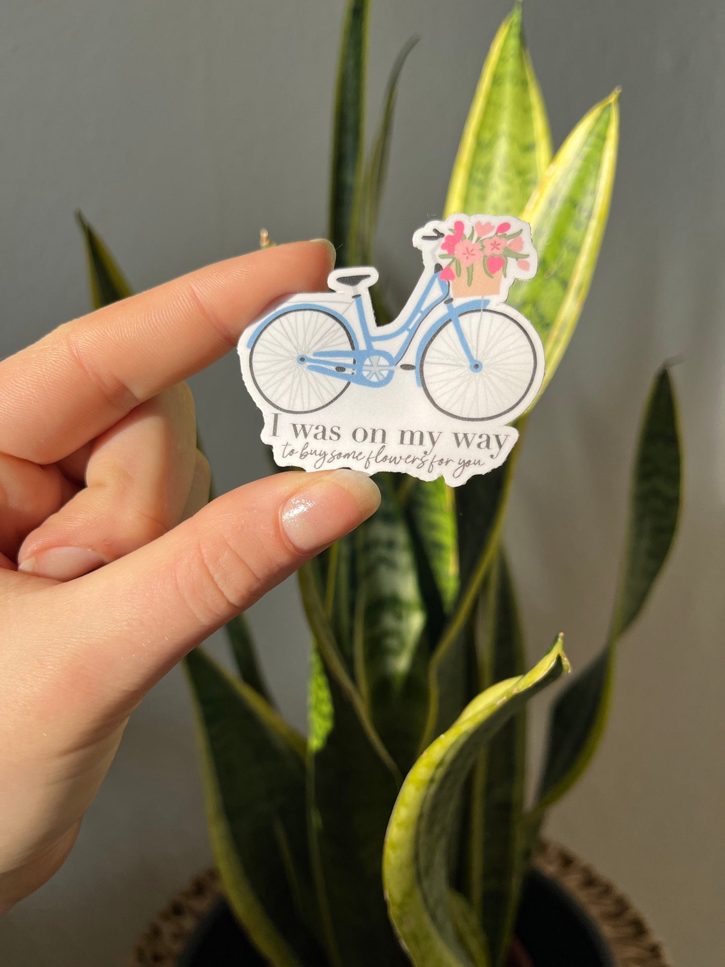 Waterproof grapejuice Sticker