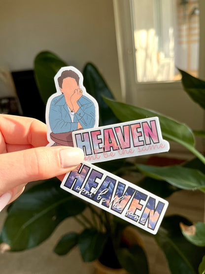 Niall heaven waterproof sticker