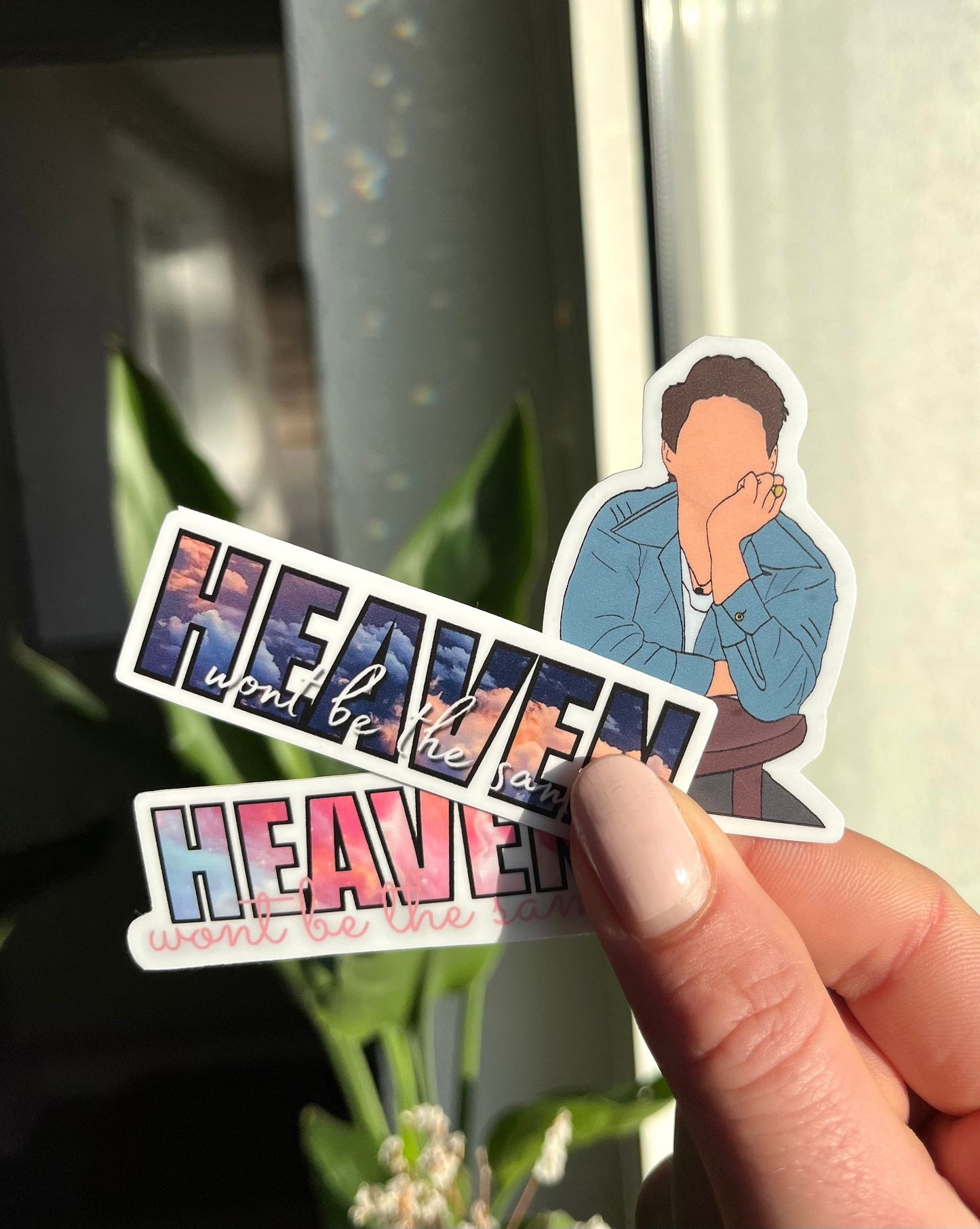 Niall heaven waterproof sticker