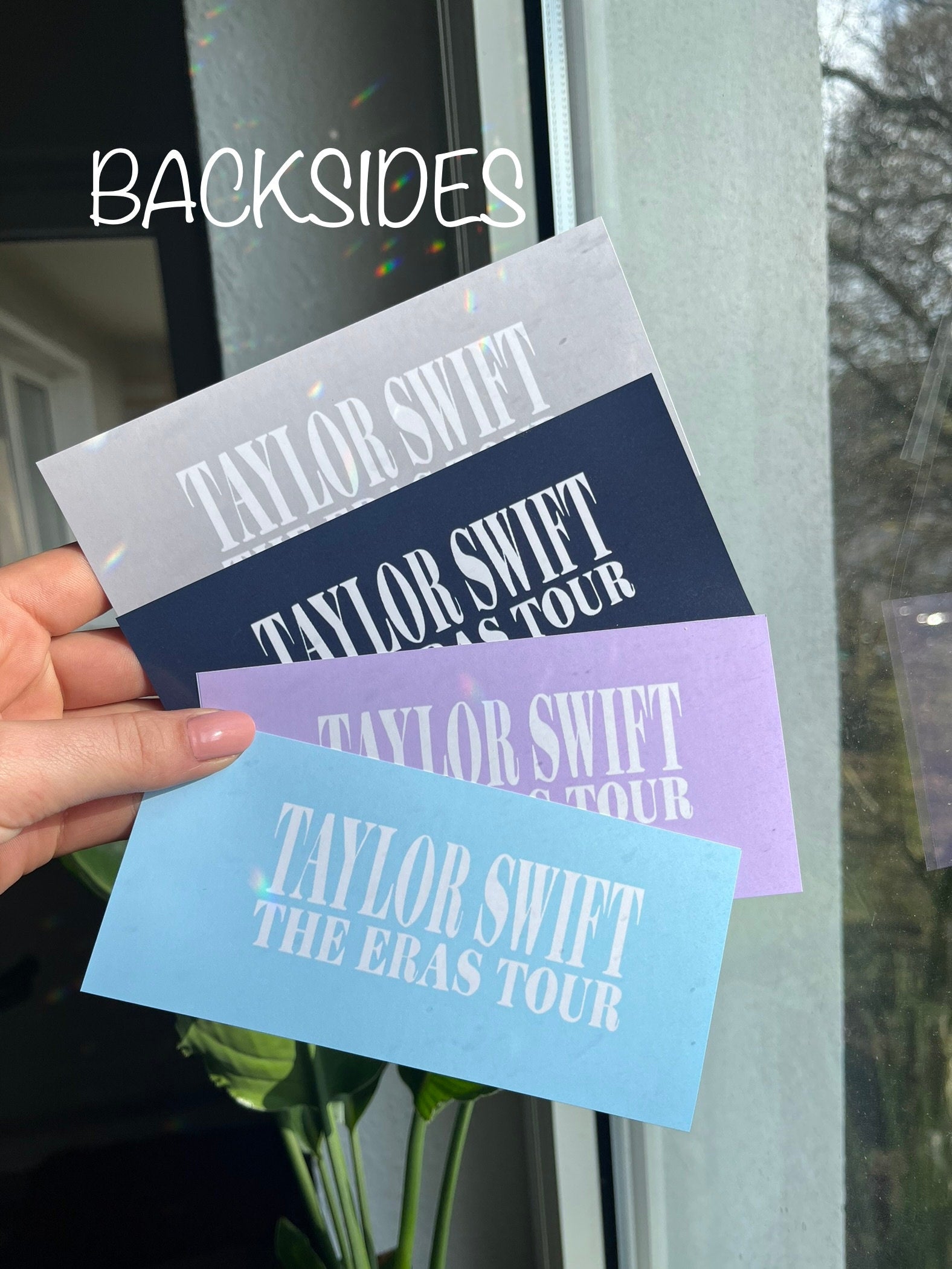 Eras Tour Ticket Fan Souvenir