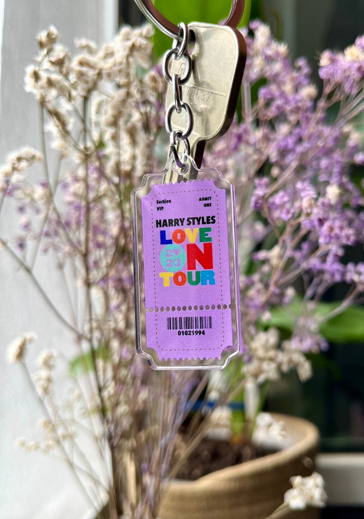 Keychain Harry hslot Ticket