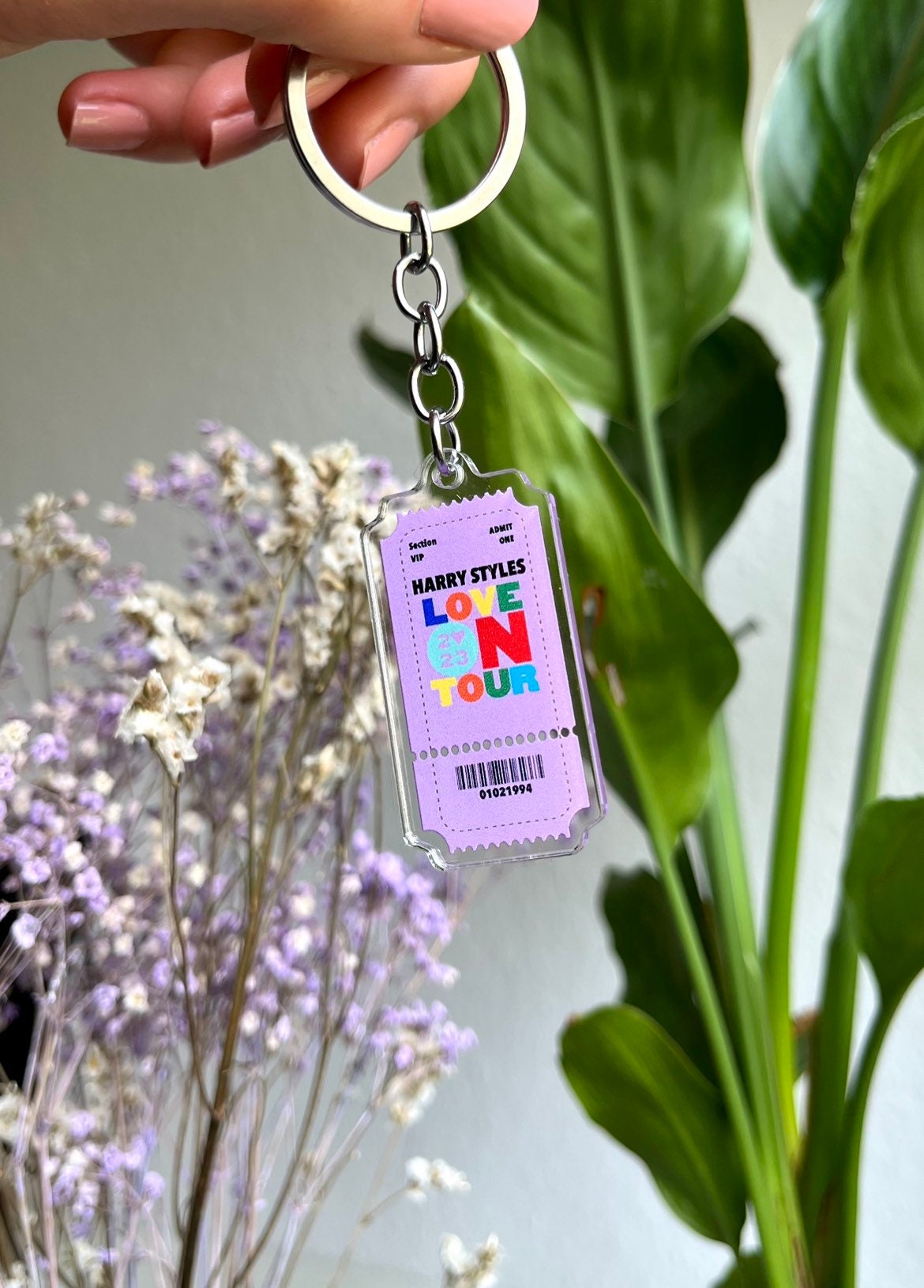 Keychain Harry hslot Ticket