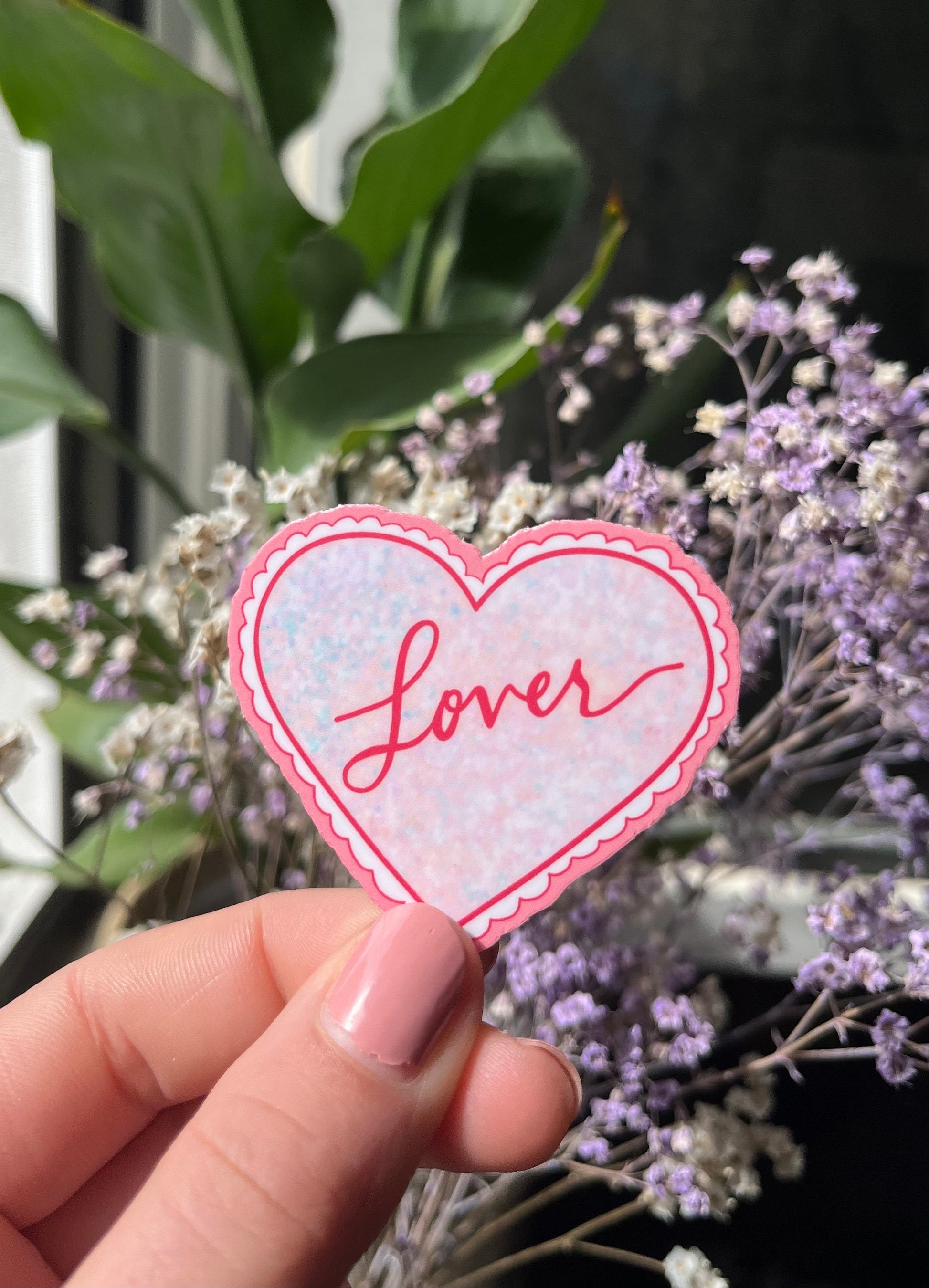 Waterproof Lover Sticker Taylor Swiftie