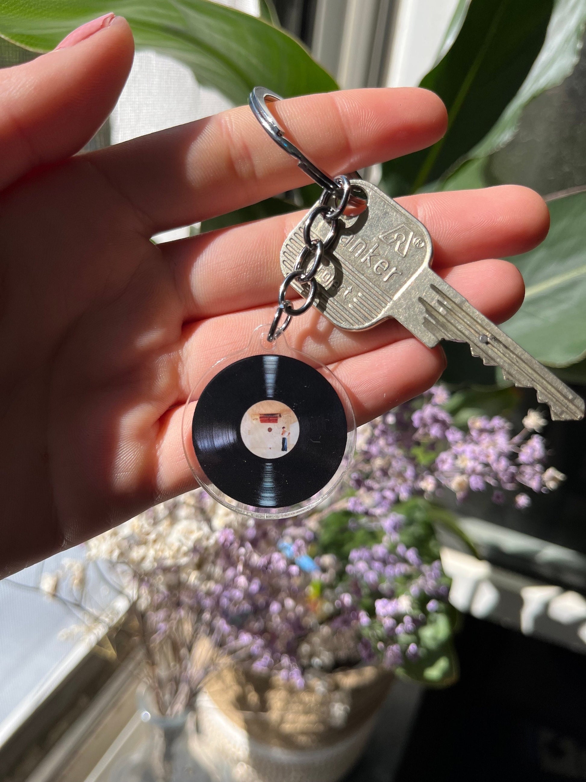 Harrys House Vinyl Schlüsselanhänger