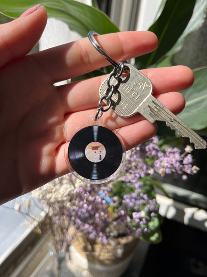 Harrys House Vinyl Schlüsselanhänger