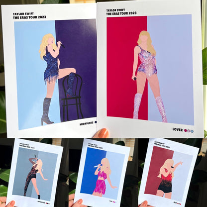 Eras Tour art Prints Taylor