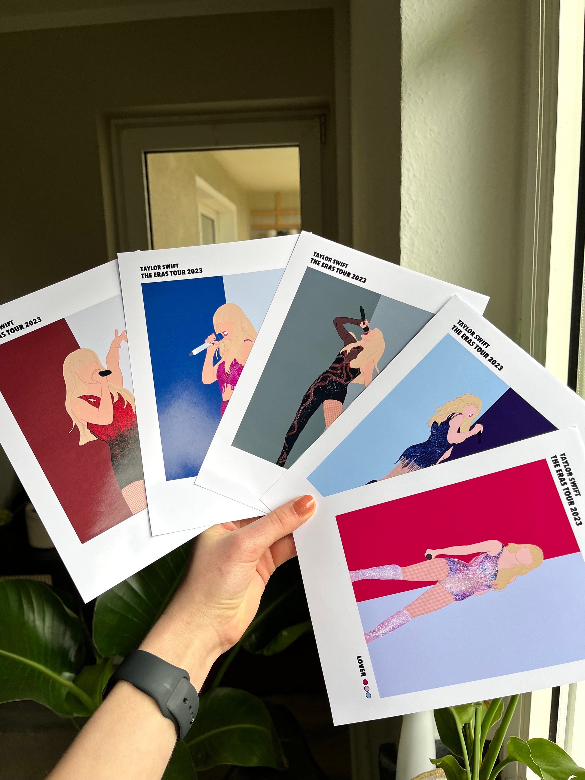 Eras Tour art Prints Taylor