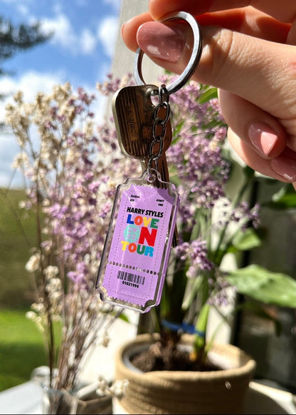 Keychain Harry hslot Ticket