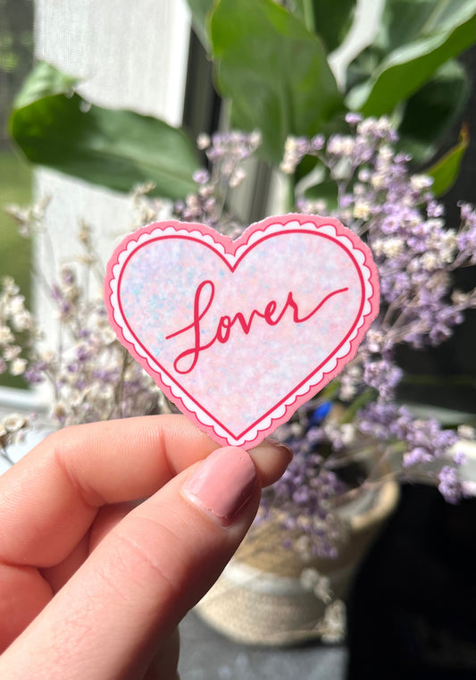 Waterproof Lover Sticker Taylor Swiftie