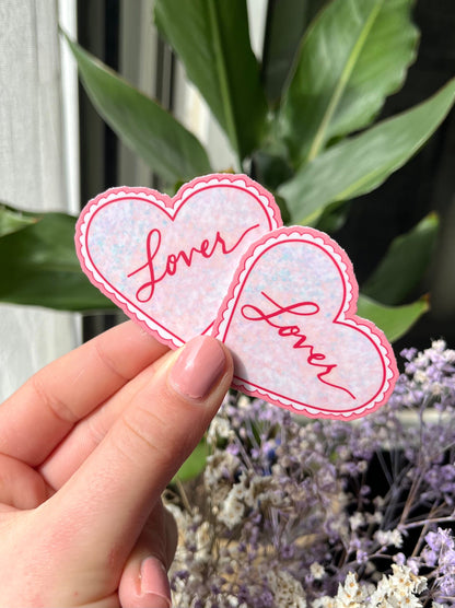 Waterproof Lover Sticker Taylor Swiftie