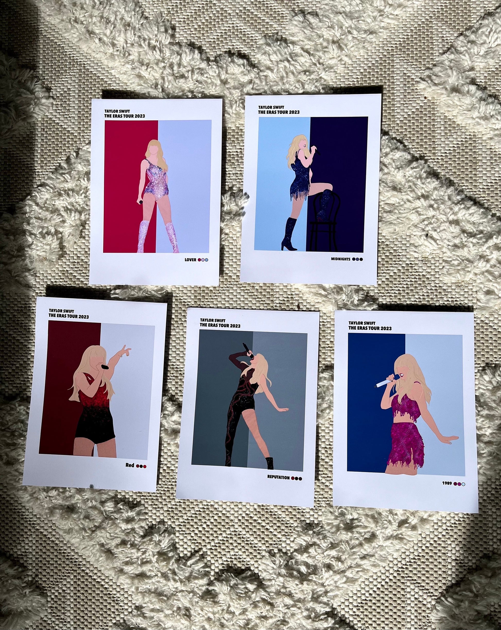 Eras Tour art Prints Taylor