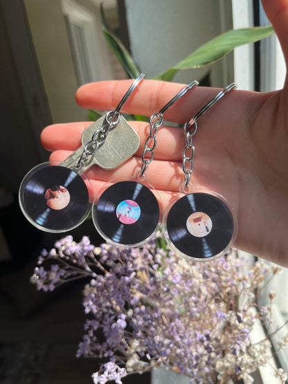 Harrys House Vinyl Schlüsselanhänger