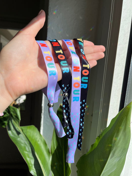 Lot Festival Wristband Love Tour