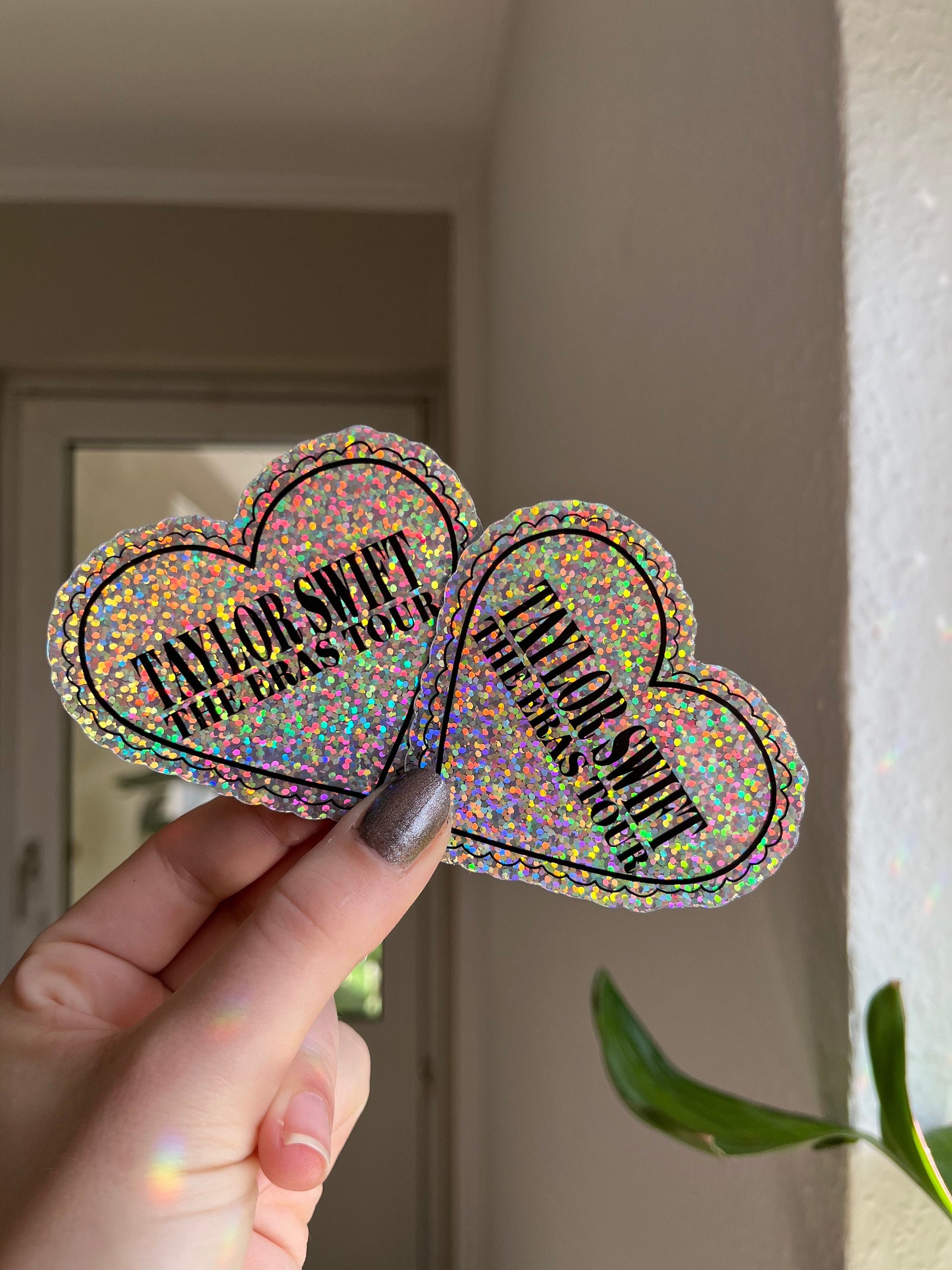 Eras /hs love Tour glitter Sticker waterproof