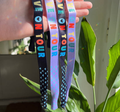 Lot Festival Wristband Love Tour