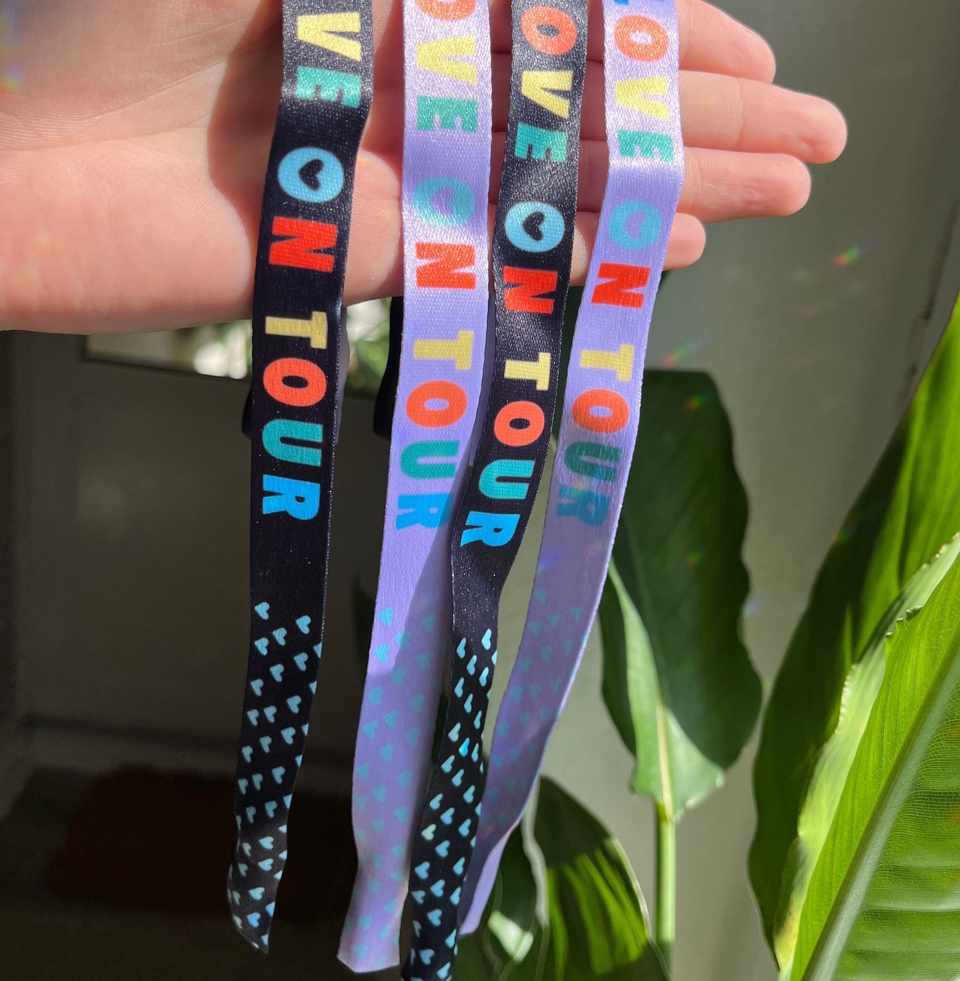 Lot Festival Wristband Love Tour