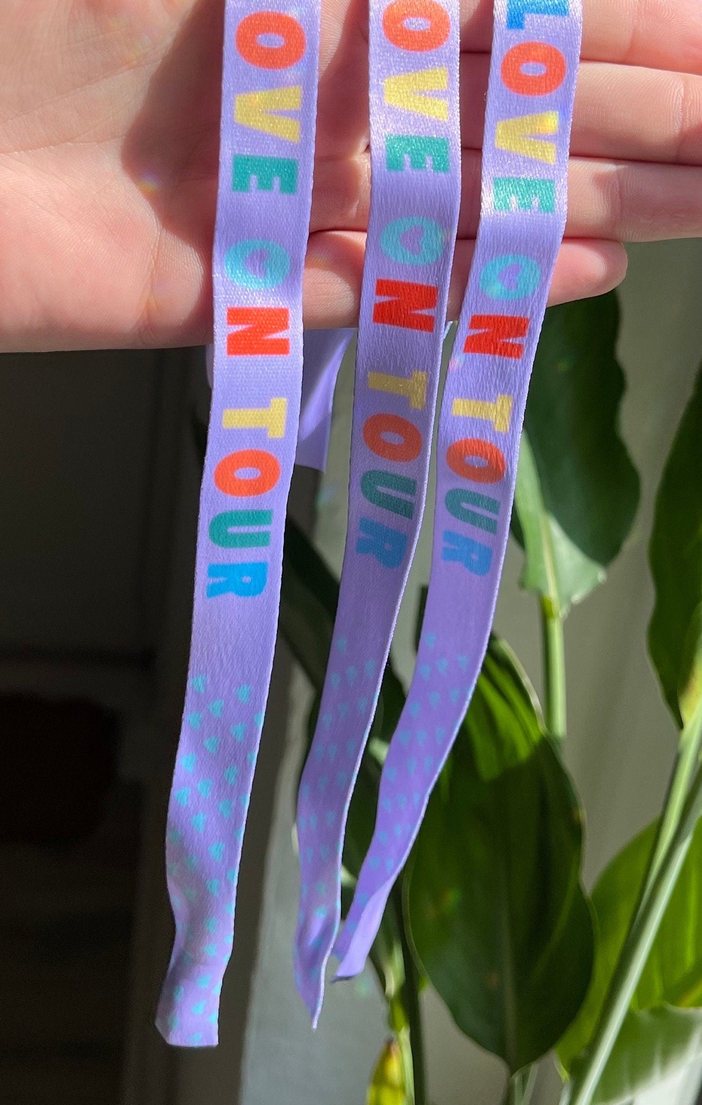 Lot Festival Wristband Love Tour